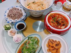 手抓羊肉-宁夏国强手抓羊肉·清真菜(未央路凤三店)