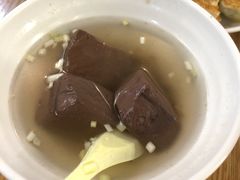 猪红汤-八珍·广式煎饺·广州老字号(北京路总店)