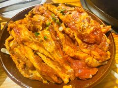 酱香五花肉-胖记烤肉(江汉路店)