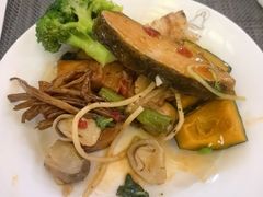 -大佛寺高级素食自助餐厅