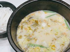 酸菜鱼米线-大鼓米线(浦东长泰店)