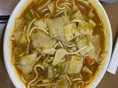 面片-夏都地标马一刀烤肉美食城