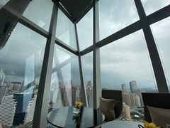 -君悦酒店·大堂酒吧·高空下午茶·暮色微醺