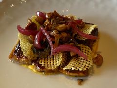 伊比利亚猪排配烧烤酱-Le Comptoir de Pierre Gagnaire