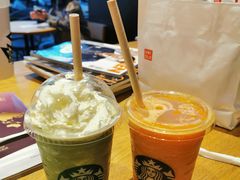 抹茶星冰乐-星巴克(昆明金鹰天地店)