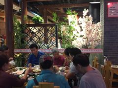 大堂-一斗火锅·招财羊毛肚(泰吉滨江店)