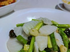芦笋炒山药-文杏酒楼(一品天下店)