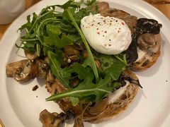 松露蘑菇吐司-Egg•Allday Brunch(襄阳北路店)