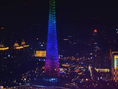 -广州柏悦酒店·悦吧·顶楼露天酒吧