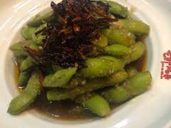 凉拌毛豆-龙虾风暴(松江店)