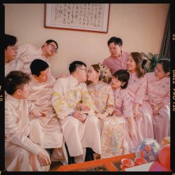 点击看大图 -桃瑞斯Doris新娘化妆造型