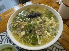 芸豆蛤肉-鲁毓鲜蓬莱小面(黄山路店)