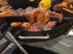 五花肉-老安火盆烤肉(金寨路店)