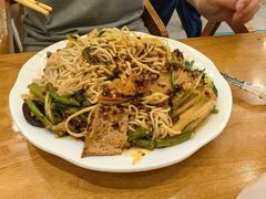 凉面-穆芳阁兰州纯汤牛肉面(西安总店)