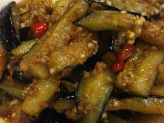 肉沫茄子-大众酸菜鱼(梨花巷总店)