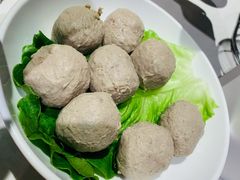 牛肉丸子-汕头八合里海记牛肉店(清河店)