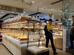 面包甜点陈列柜-BreadTalk面包新语·烘焙蛋糕(领展购物广场店)