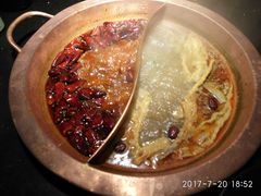 -锅说大脸毛肚重庆老火锅(佐阾店)