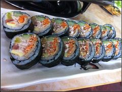 金枪鱼寿司-郑阿姨的家·이모네·韩料&烤肉(武川路店)