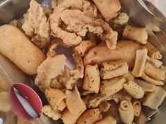 现炸酥肉-沸炉重庆老火锅(军事博物馆店)