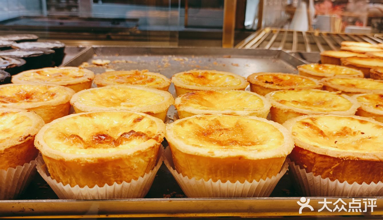 吃过太多家的布丁蛋挞,便宜的,贵的,好吃的难吃的