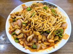 -秦韵味香辣爆肚面(钟楼店)