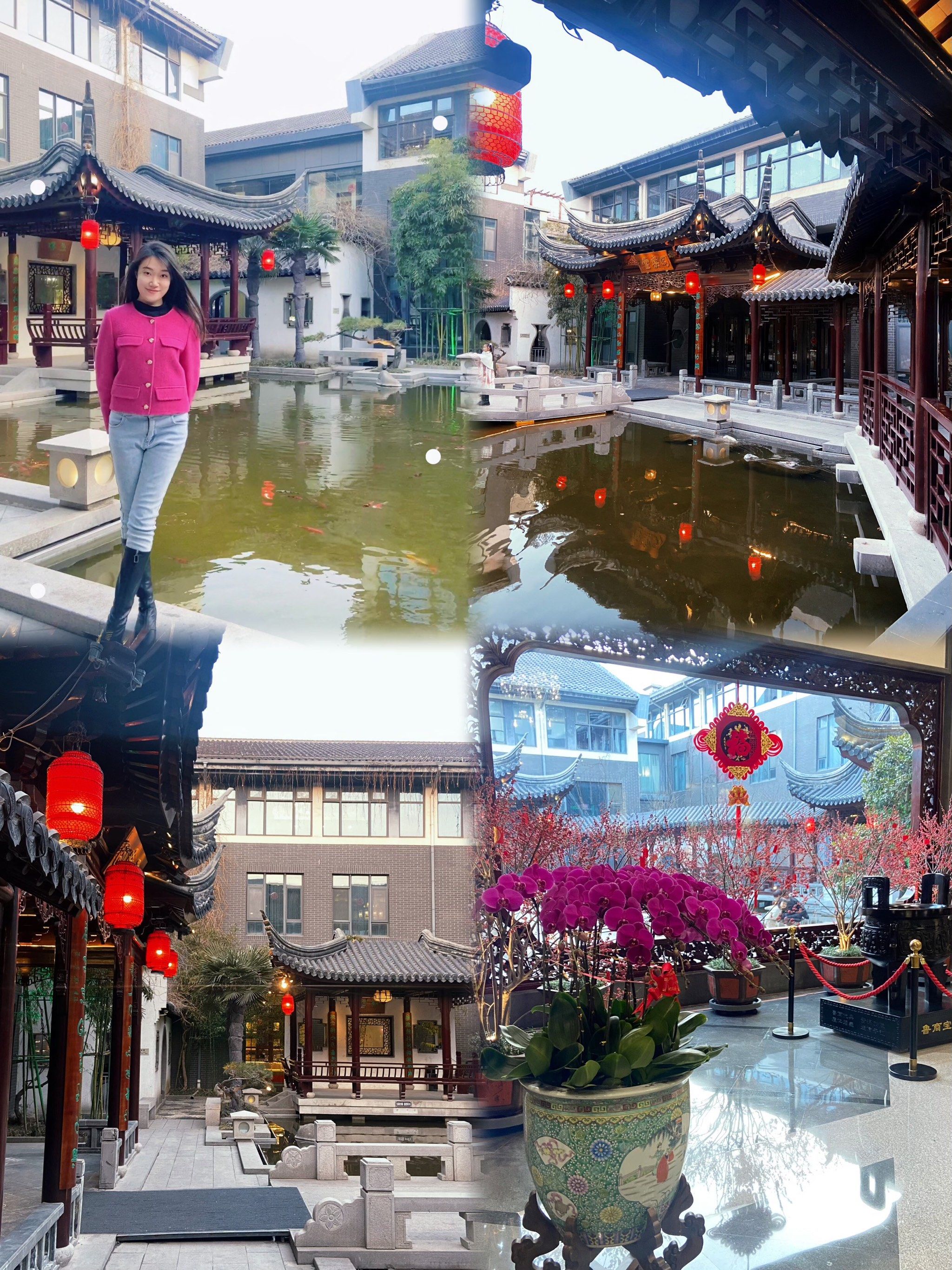 淄博鲁菜知味斋丨解锁中式园林好惊艳了