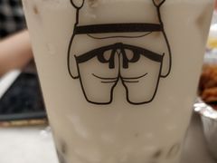 双蛋小皇椰（白屁屁）-茶力的小怪兽(梅林卓悦汇店)
