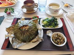 炭烤荷叶牛肉饭-两岸咖啡(平湖店)