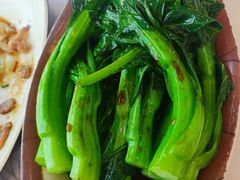 白灼靓菜心-新宝城海鲜坊(大浪店)