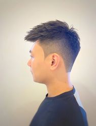 -海文先生国潮烫染男士理发馆