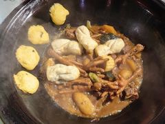 -鱼窝棚柴火铁锅炖(富山屯店)