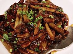 本帮鳝丝-上海和平饭店龙凤厅 Dragon Phoenix