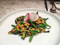 鸡枞菌炒童子黄瓜-辛香汇·现炒川菜(淮海路百盛店)