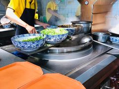 自助取餐区-吾穆勒蓬灰牛肉面·清真(北滨河中路店)