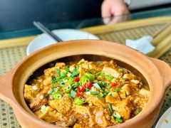 鱼籽炖豆腐-石磨坊酒楼(文化街店)