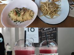 蜂蜜薄荷西瓜汁-HELLO 27 意面·沙拉·帕尼尼