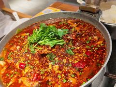 -万重锦·人文川菜馆(骡马市店)