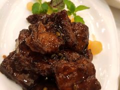 麦仁蜜汁骨-石浦大酒店(百丈店)
