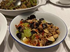糟辣木耳梅子肉-黔蘑菇四季餐厅(观山湖店)