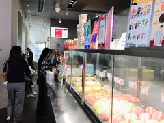 面包甜点陈列柜-LELECHA乐乐茶(美罗城店)