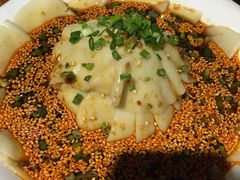 饺子皮-老兰家传统烧烤炒菜泡馍(小南门店)