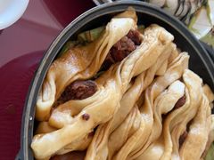 -北京龙庆四季香农家饭庄·灶台鱼·碳烤虹鳟鱼(龙庆峡店)