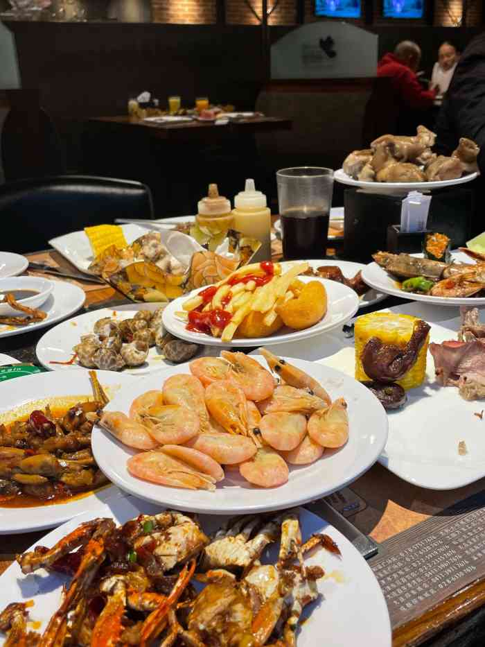 汉巴味德(大悦城店)-"菜品丰富,价格也不贵,相对于这个菜品来说.