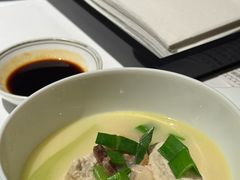 鸡油菌时蔬盐卤豆腐煲-新荣记(建国门外大街店)