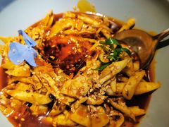 敲糖棒棒鸡-辛香汇·现炒川菜(淮海路百盛店)