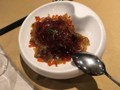 柚子醋冻海蜇头-RIVIERA 松鹤楼(外滩店)