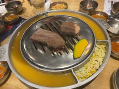 刀削五花肉-姜虎东白丁烤肉(苏州中心店)