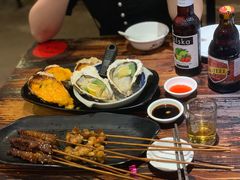 -蚝美人·生蚝海鲜烧烤(茶花园店)