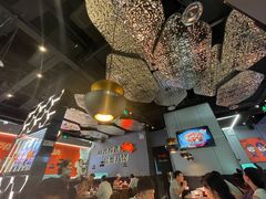 大堂-胖哥俩肉蟹煲(富阳万达店)